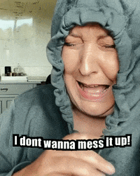 lalindase mistake i dont want to mess it up i dont wanna mess it up GIF