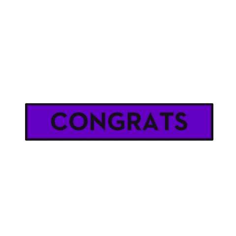 Savannah College Of Art And Design Congrats Sticker by SCAD