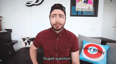 dan james question GIF by Much