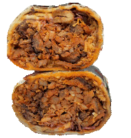 Al Pastor Burrito Sticker by foodbabyny