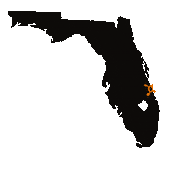 Orangetheory Fitness Splat Sticker by OTF VERO BEACH