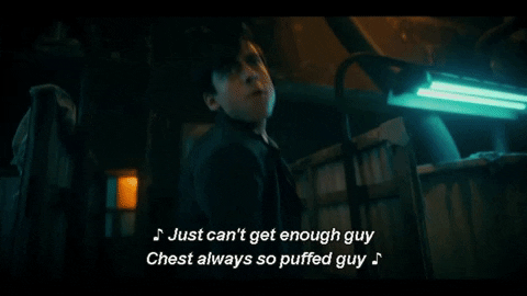 Umbrella Academy Number Five GIF