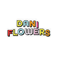 Flowers Colors Sticker by daniflowersbakery
