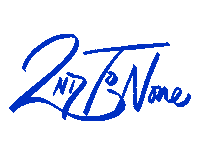 2Ndtonone Script Sticker by 2nd To None
