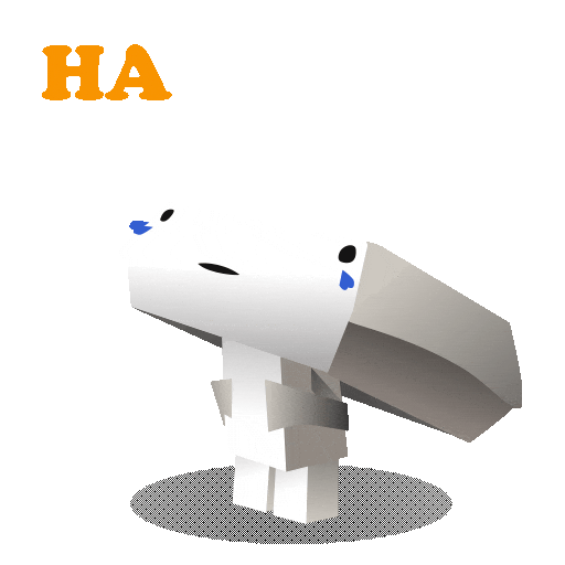 byRega giphyupload lol laugh haha Sticker