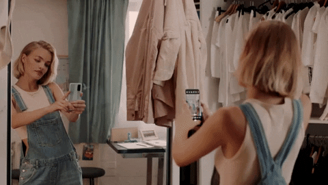 Sexy Selfie GIF by wtFOCK