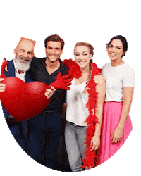 First Dates Sticker by Warner Bros (D5R)