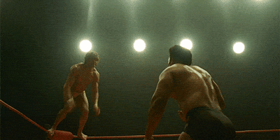 Zac Efron Wrestling GIF by A24