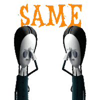 Trick Or Treat Halloween Sticker by The Addams Family