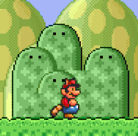 super mario nintendo GIF