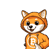 Bitcoin Yes Sticker by $DOG
