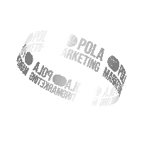 POLAMarketing pola pola studio pola marketing polastudio Sticker