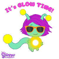 Main Character Win Sticker by ShimmertheGlowworm