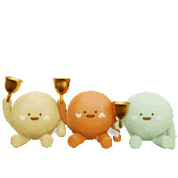 Merry Christmas Bells Sticker by Dax and Family