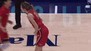 Basketball Reaction GIF by Gonzaga Bulldogs