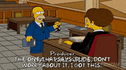 Episode 15 GIF by The Simpsons