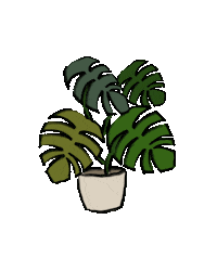 Plant Sticker by yeskis4king