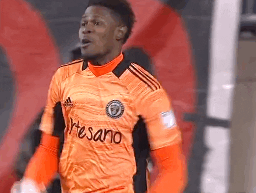 Excited Fired Up GIF by Major League Soccer