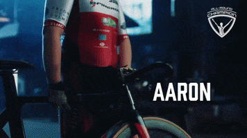allroundchampiontv season 3 bicycle athlete aaron GIF
