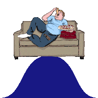 Stay Home Remote Control Sticker by INTO ACT!ON