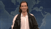 nervous kyle mooney GIF by Saturday Night Live