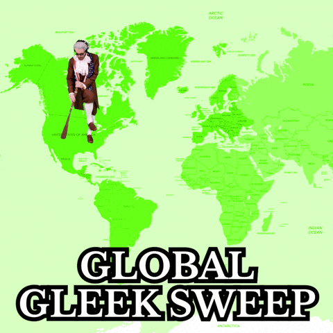 Green Party Gleeks GIF