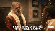 Merry Christmas Santa GIF by Violent Night