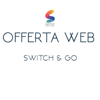 Switchlucegas energy gas switch energia Sticker