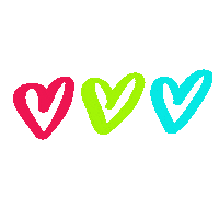 Hearts Sticker
