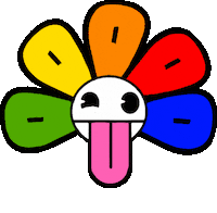 flowaguta florzinha flowa gutoguta gutaguto Sticker