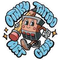 Otakutattoo Sticker by Capivarinha