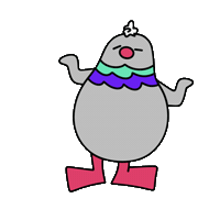 Lala Sticker