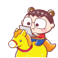 Cny Sticker by Bear Boss Buddies