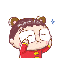 Cny Sticker by Bear Boss Buddies