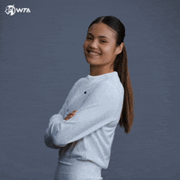 Peace Tennis GIF by WTA