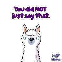 Sheep Llama Sticker by VeeFriends