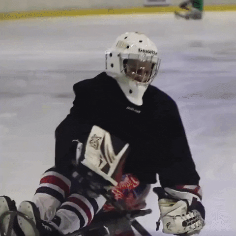 USAHockey giphygifmaker hockey wink usa GIF