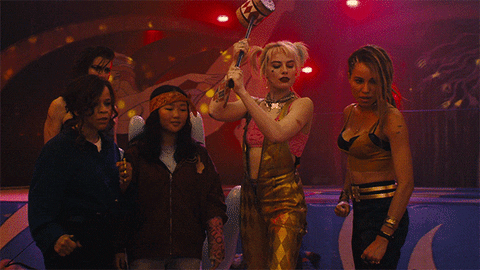 Harley Quinn Bop GIF by Birds Of Prey