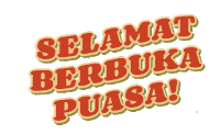 Ramadan Buka Sticker by Mangkokku Indonesia