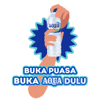 Ramadan Mineralwater Sticker by SehatAQUA