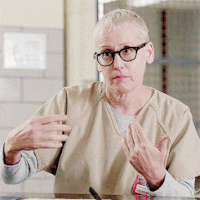 orange is the new black thumbs up GIF