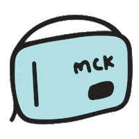 Mck Sticker by mychillkitchenette
