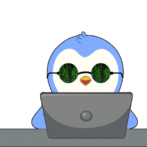 Artificial Intelligence Penguin GIF by Pudgy Penguins