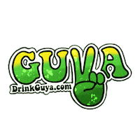 Happy Energy Drink Sticker by drinkGUYA - Guayusa