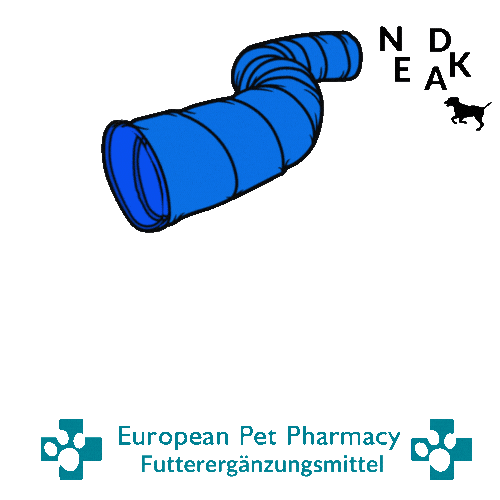 La Retrieve Sticker by Europeanpetpharmacy