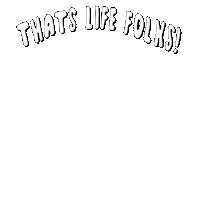 It Is What It Is Life Sticker by Pudgy Penguins