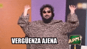 Shame Verguenza Ajena GIF by Alguna Pregunta Més?