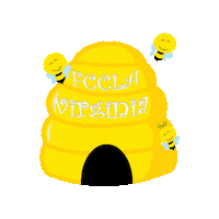 virginiafccla fccla vafccla Sticker