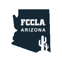 Azfccla Sticker by Arizona FCCLA