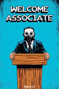 ABCNT community welcome politics boss GIF